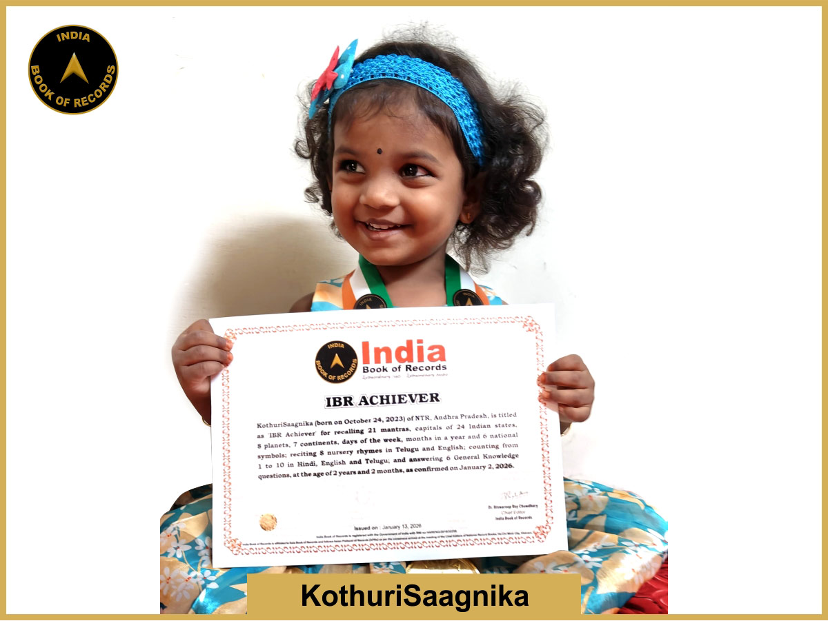 KothuriSaagnika – IBR Achiever