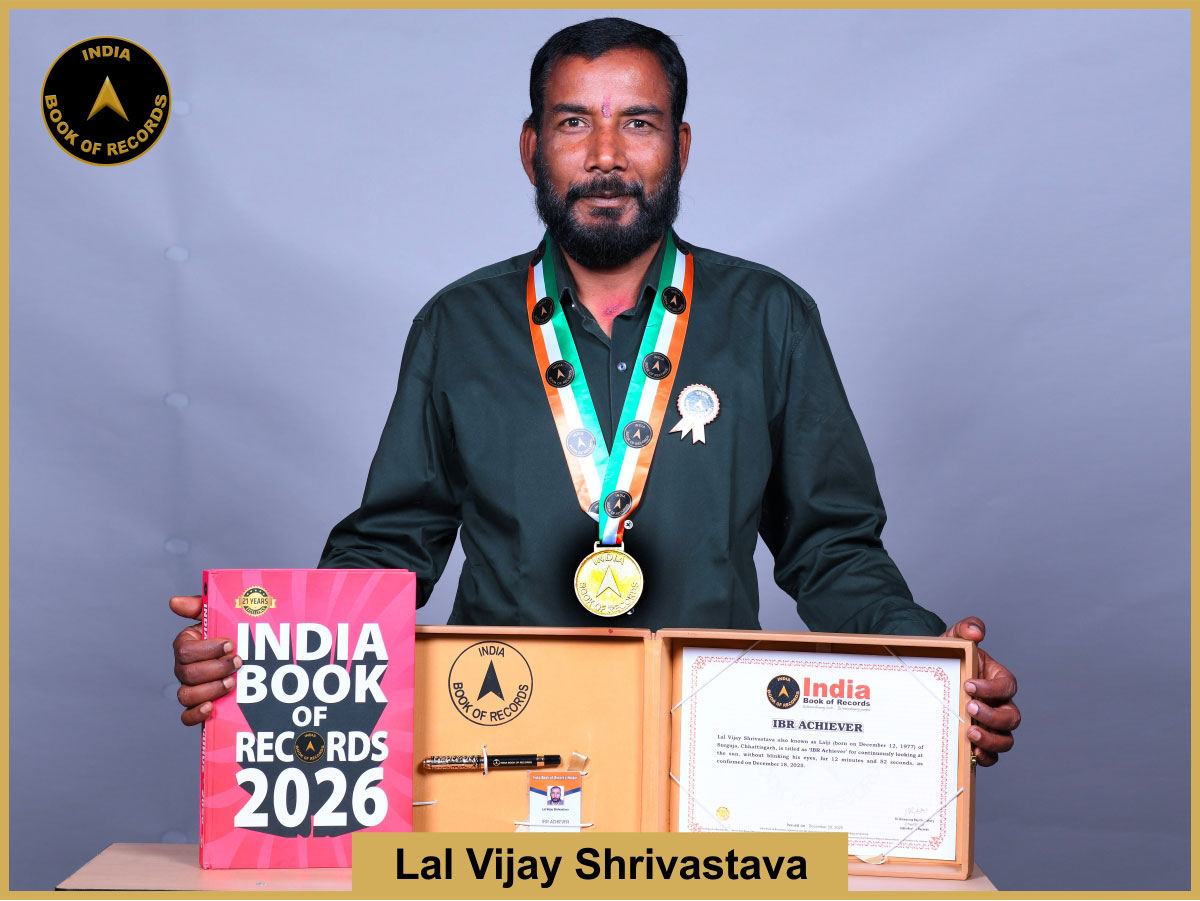 Lal Vijay Shrivastava – IBR Achiever