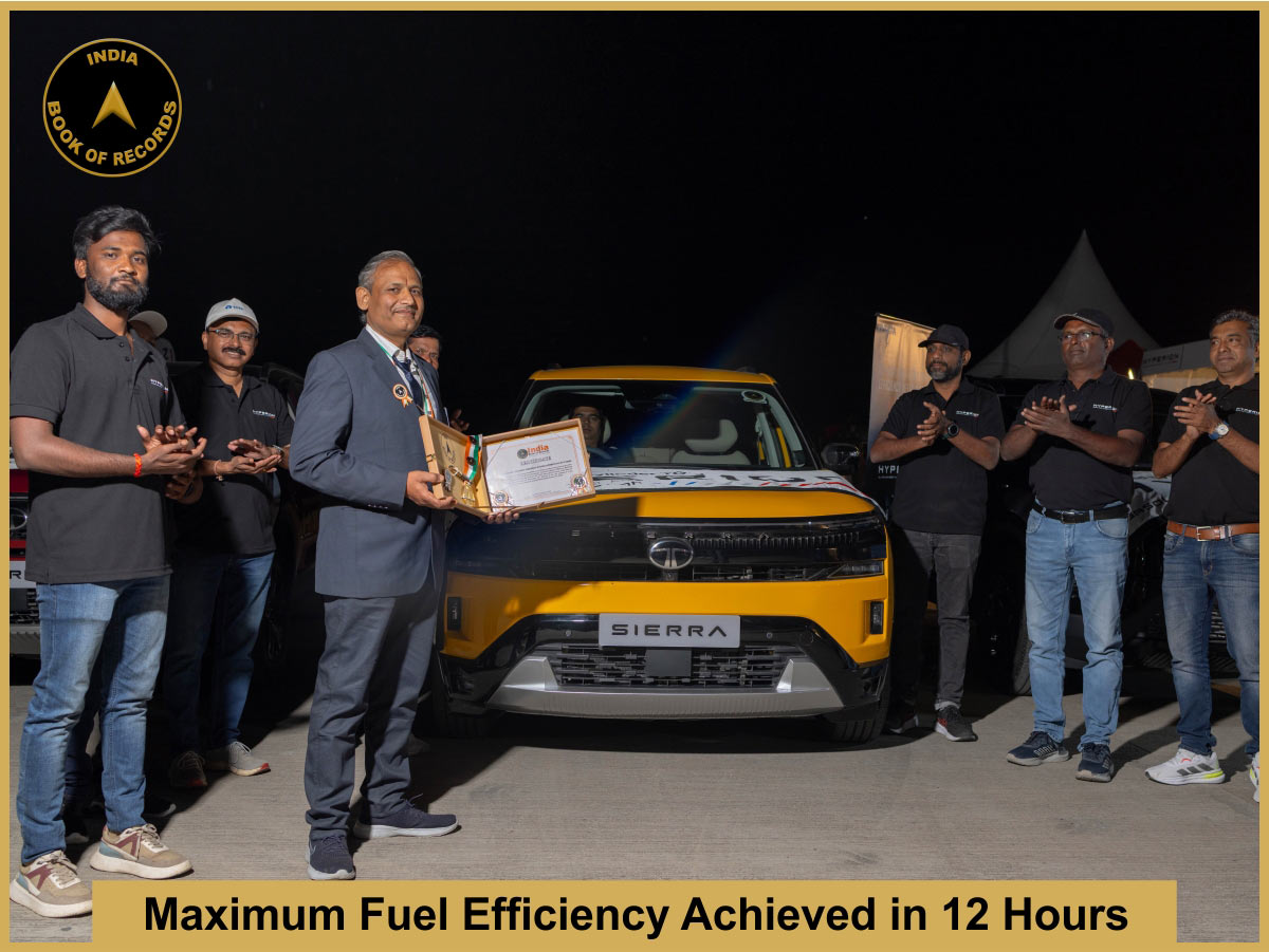 Maximum Fuel Efficiency Achieved in 12 Hours