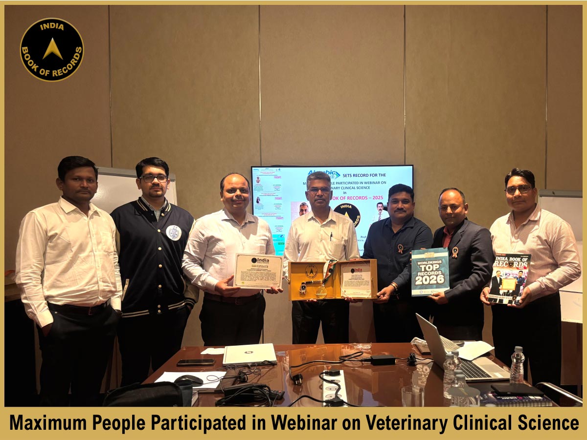 Maximum People Participated in Webinar on Veterinary Clinical Science