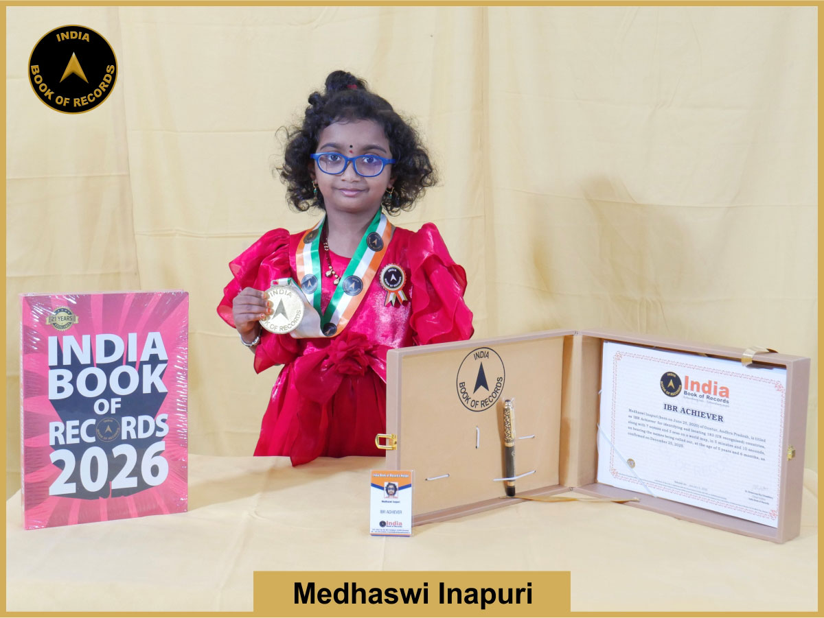 Medhaswi Inapuri – IBR Achiever