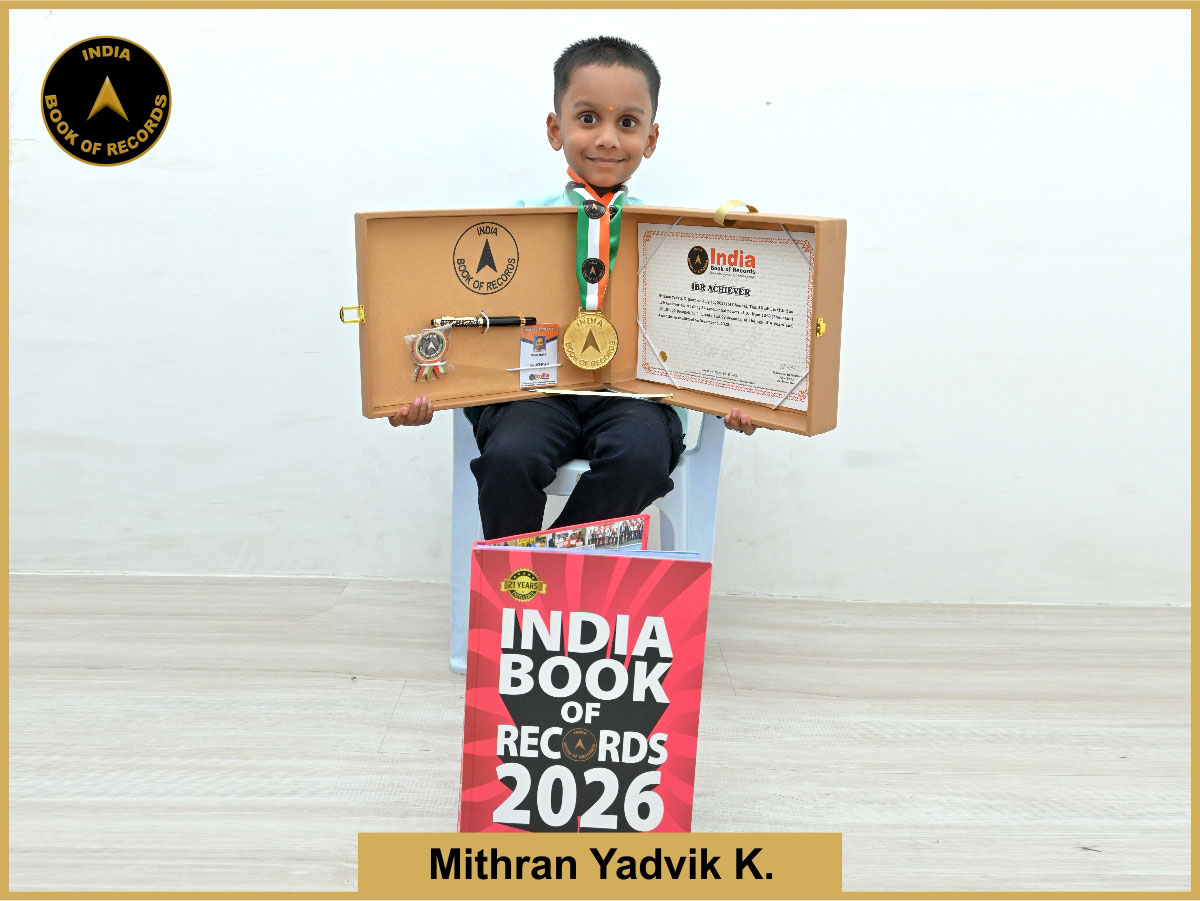Mithran Yadvik K. – IBR Achiever