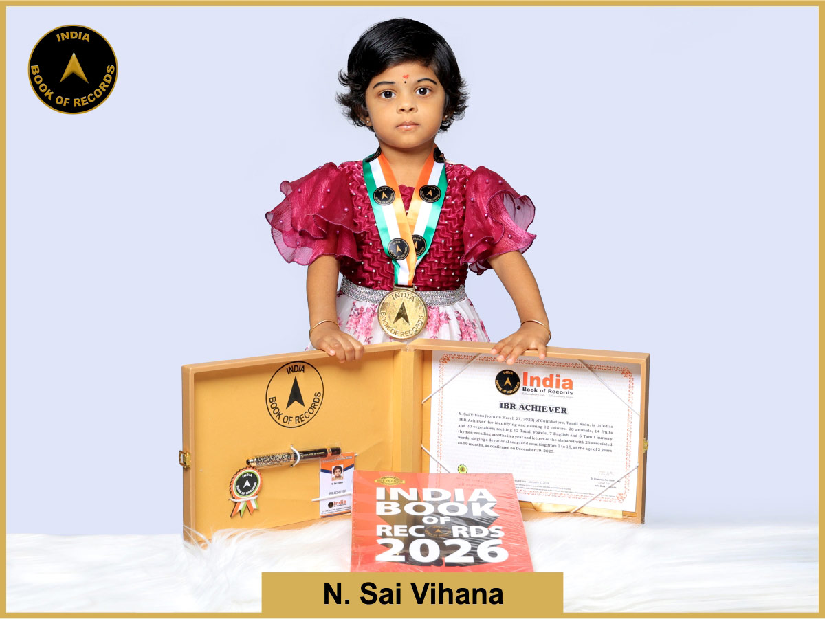 N. Sai Vihana – IBR Achiever
