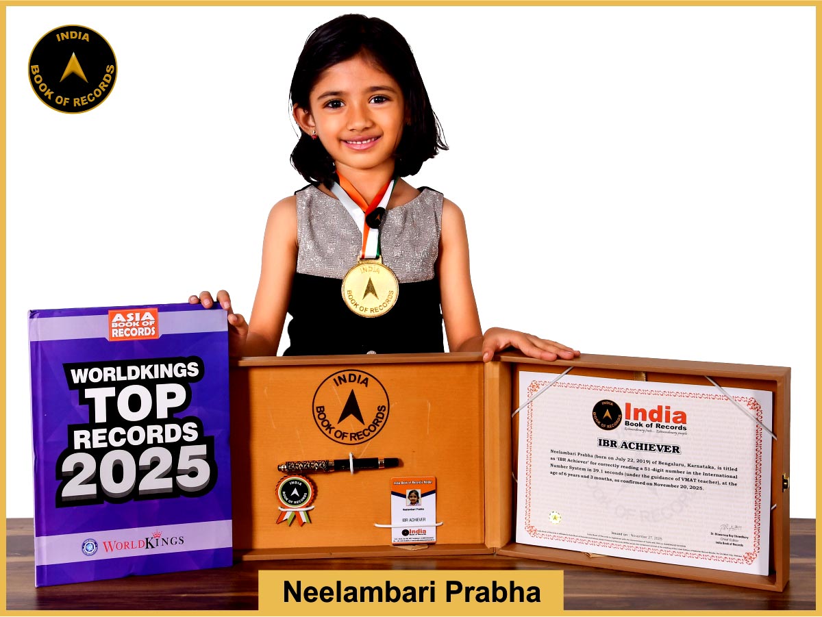 Neelambari Prabha – IBR Achiever