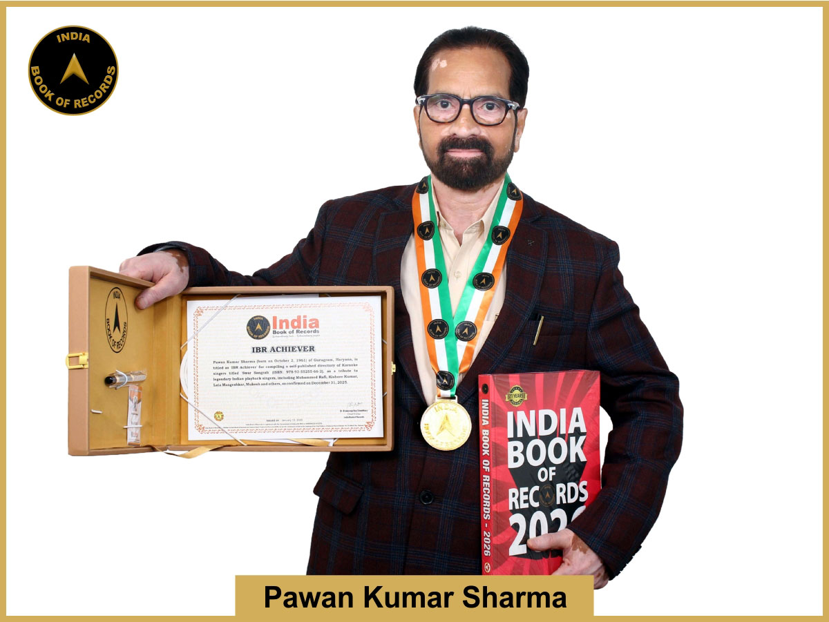 Pawan Kumar Sharma – IBR Achiever