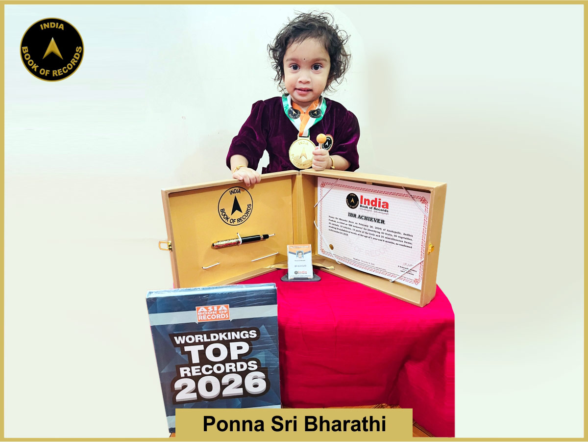 Ponna Sri Bharathi – IBR Achiever