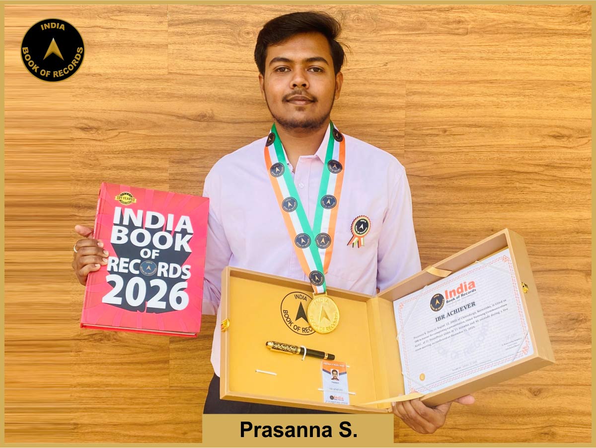 Prasanna S. – IBR Achiever