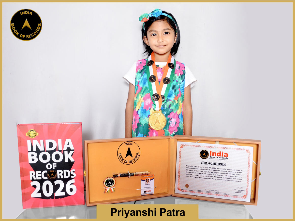 Priyanshi Patra – IBR Achiever
