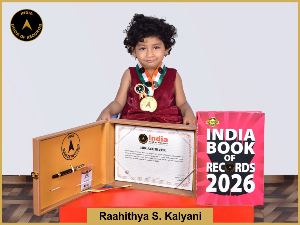 Raahithya S. Kalyani – IBR Achiever