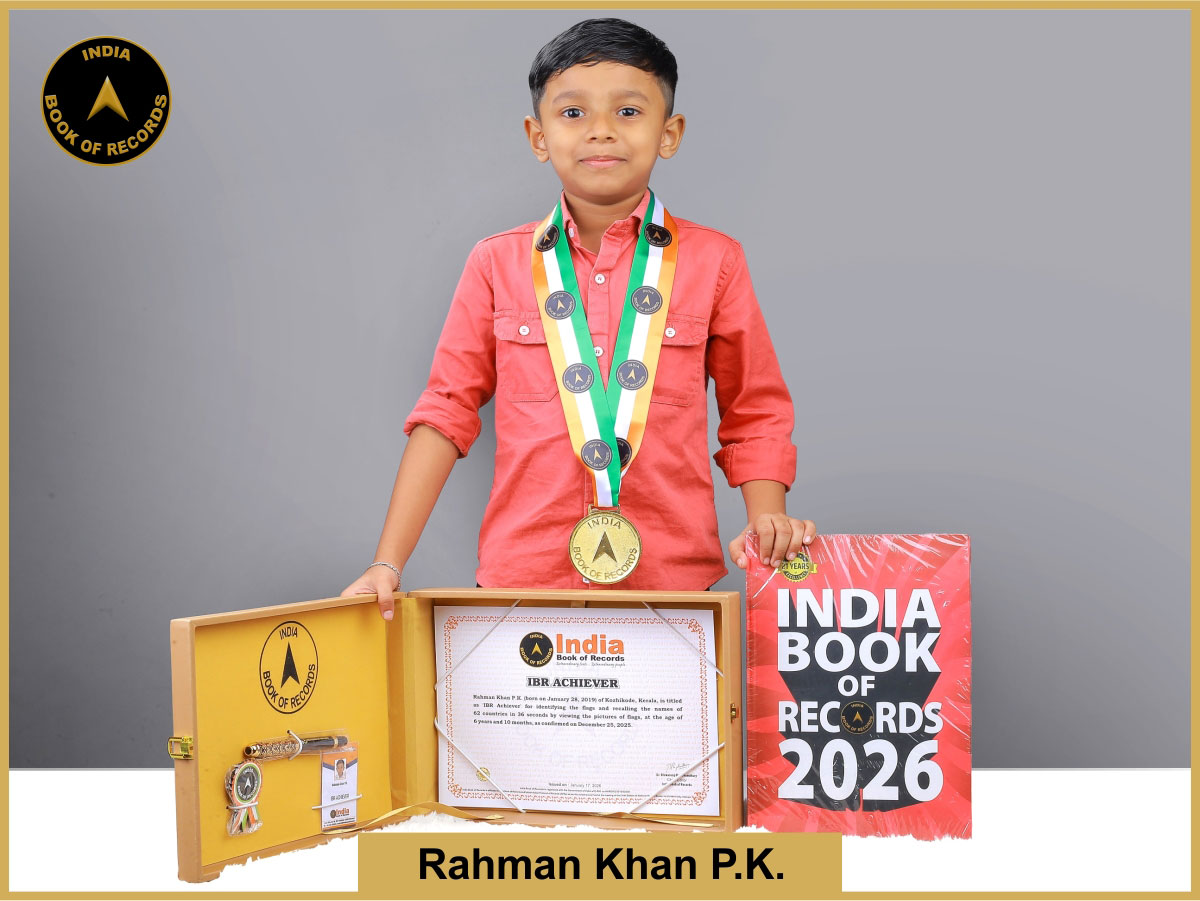 Rahman Khan P.K. – IBR Achiever