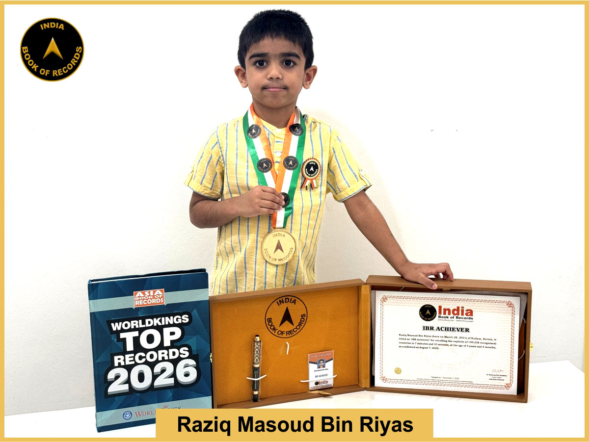 Raziq Masoud Bin Riyas – IBR Achiever