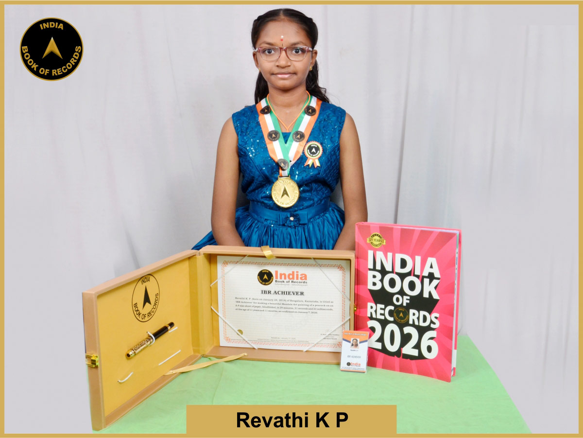Revathi K. P. – IBR Achiever