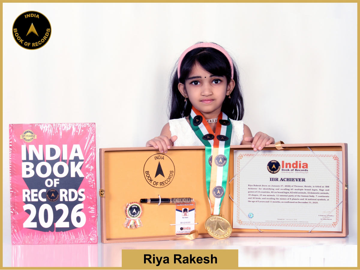 Riya Rakesh – IBR Achiever