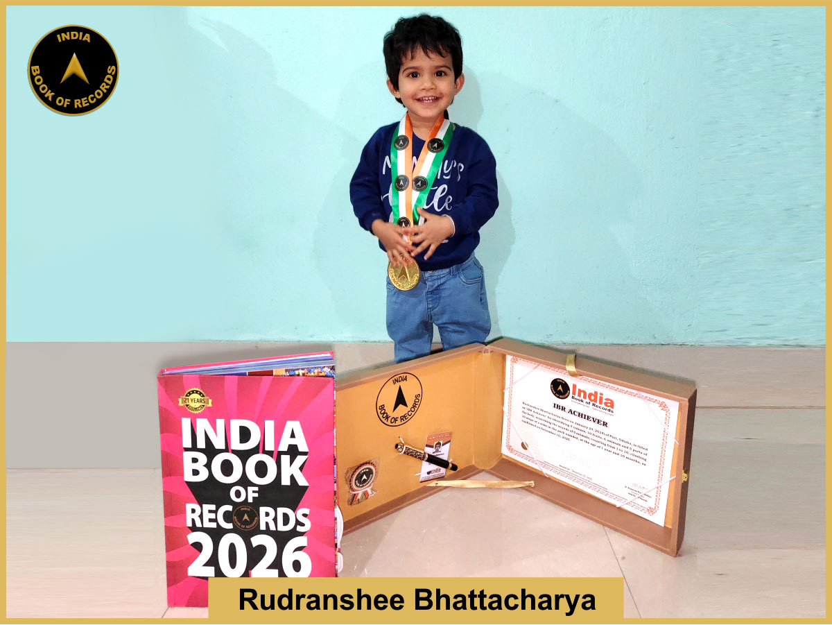 Rudranshee Bhattacharya – IBR Achiever