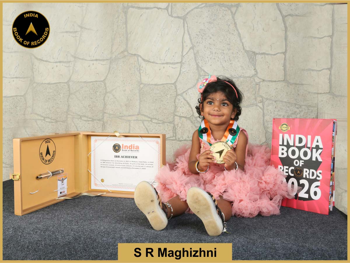 S R Maghizhni – IBR Achiever