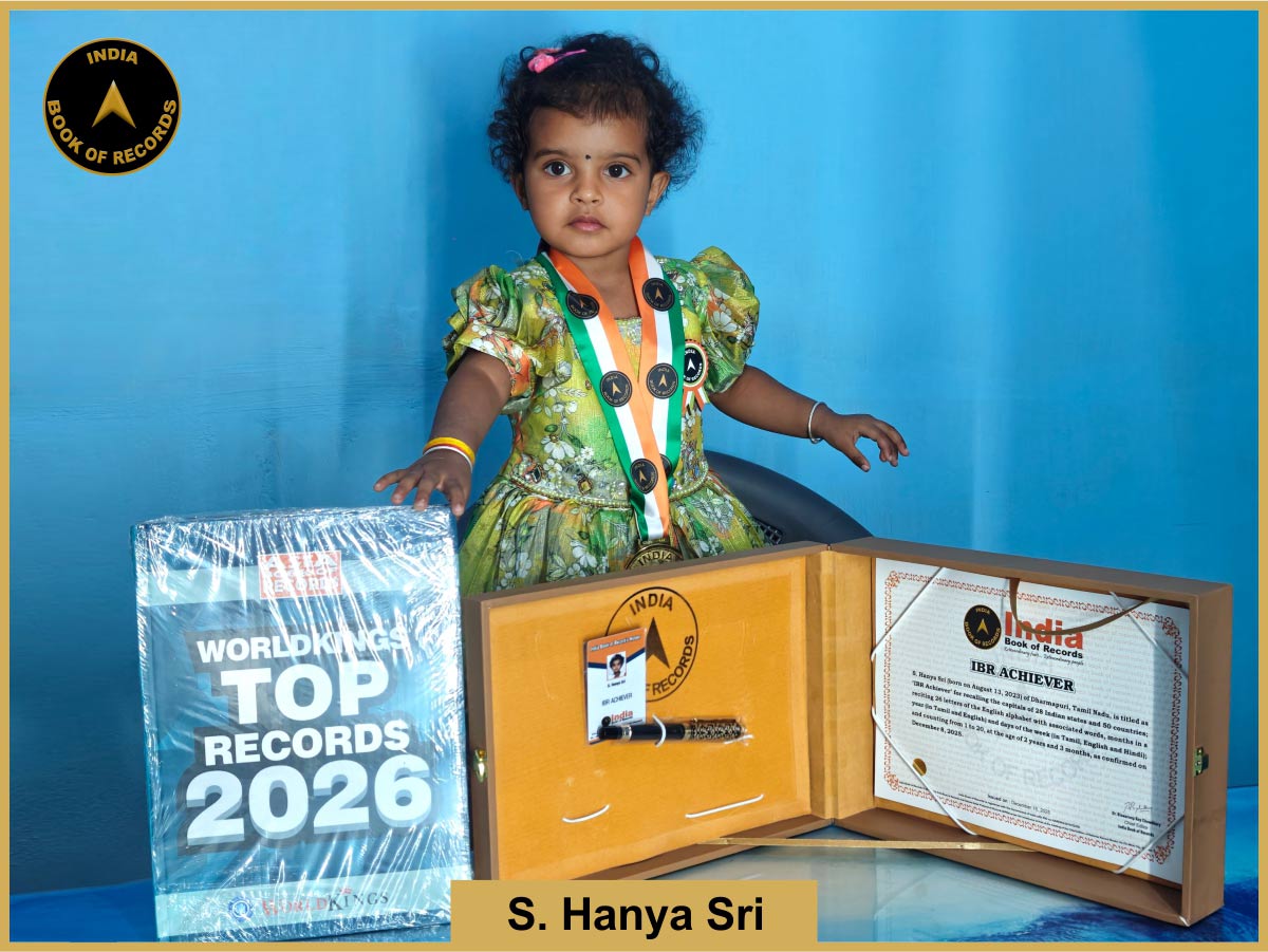 S. Hanya Sri – IBR Achiever