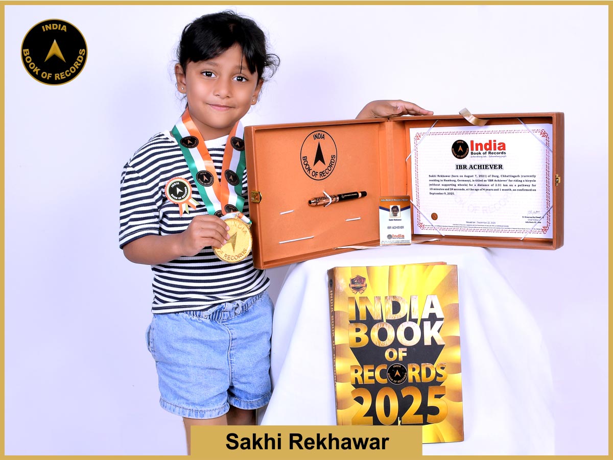 Sakhi Rekhawar – IBR Achiever