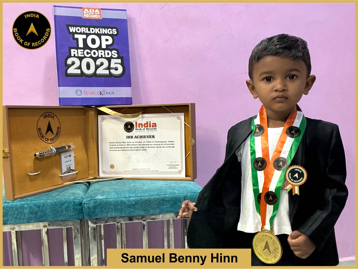 Samuel Benny Hinn – IBR Achiever