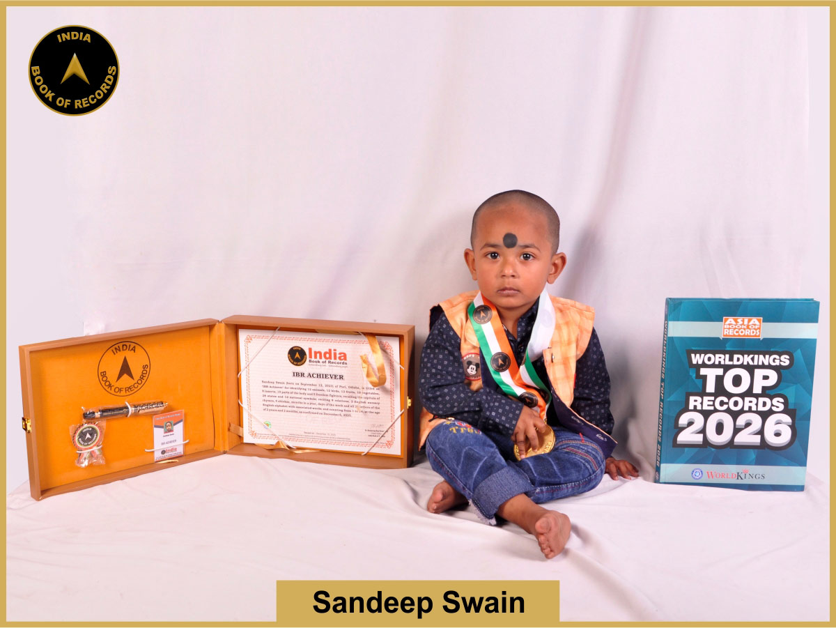 Sandeep Swain – IBR Achiever