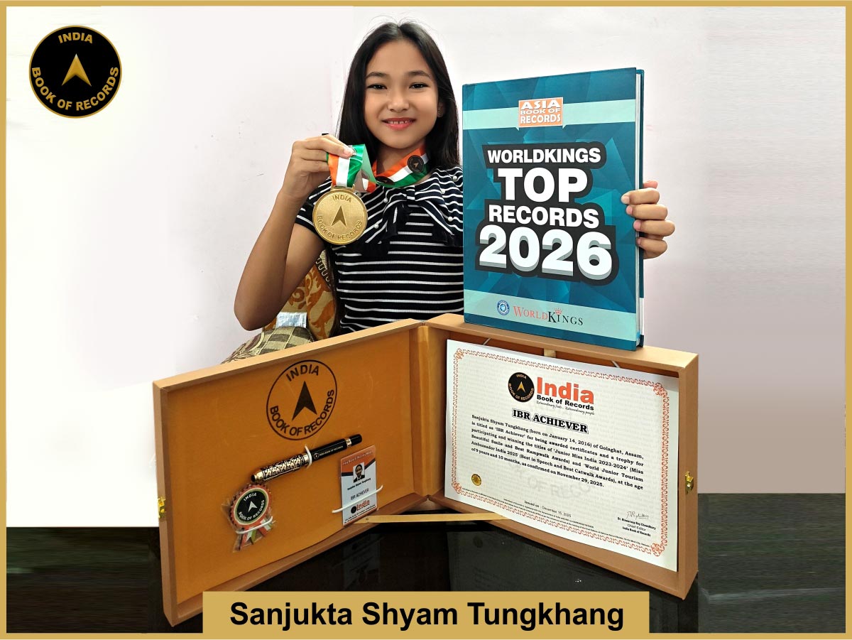 Sanjukta Shyam Tungkhang – IBR Achiever