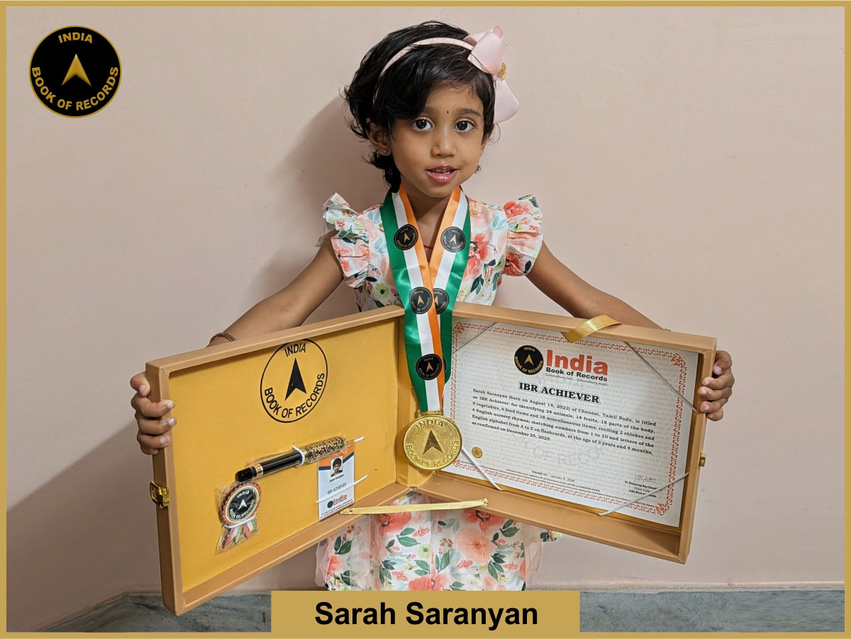 Sarah Saranyan – IBR Achiever