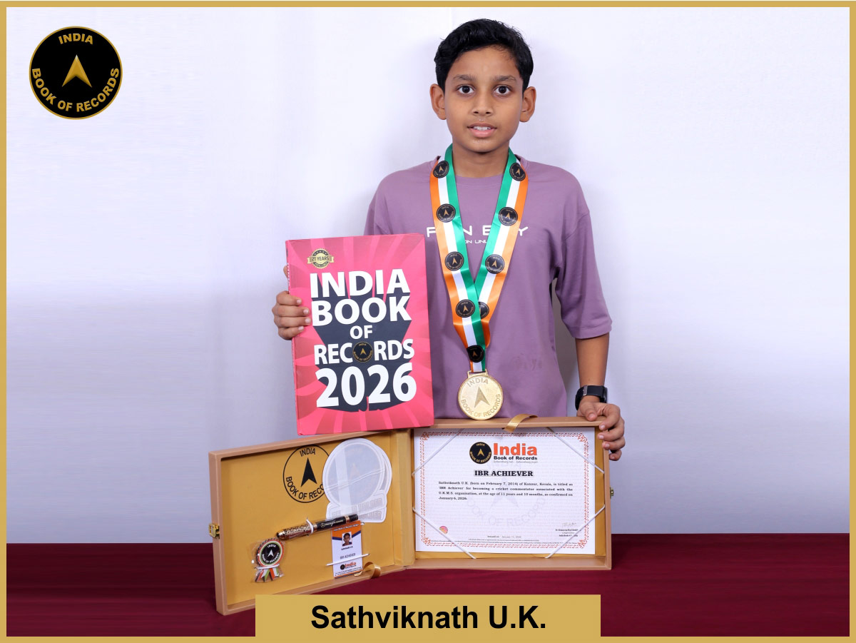 Sathviknath U.K. – IBR Achiever