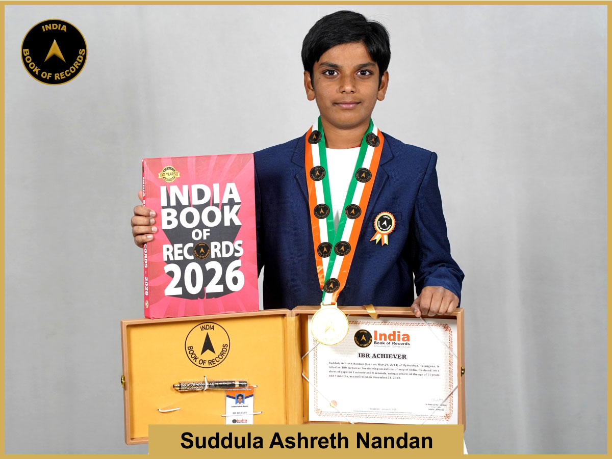 Suddula Ashreth Nandan – IBR Achiever