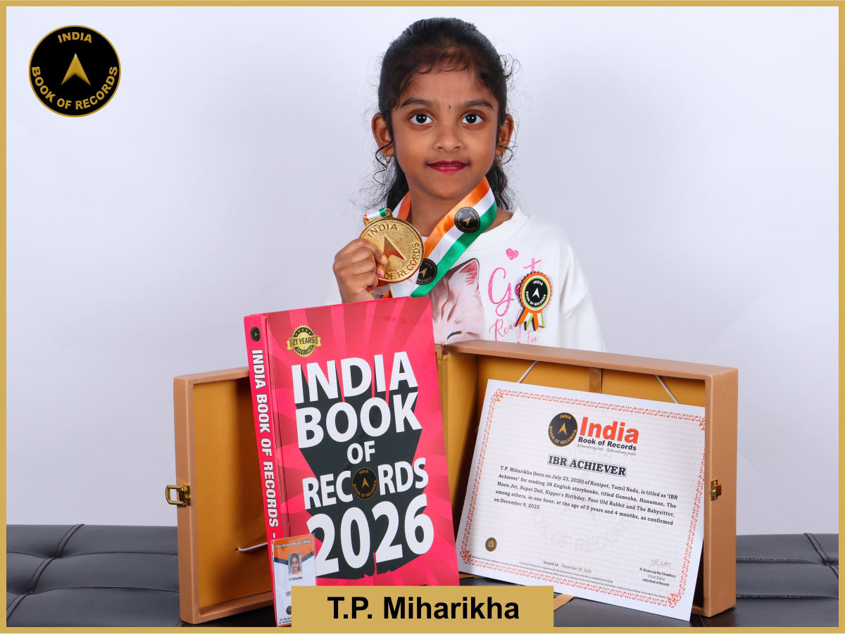 T.P. Miharikha – IBR Achiever