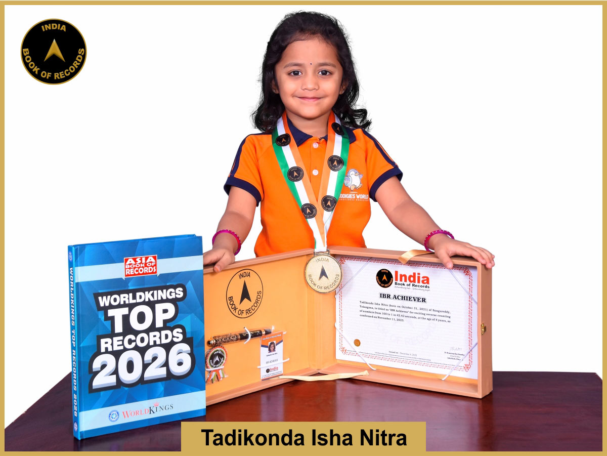 Tadikonda Isha Nitra – IBR Achiever