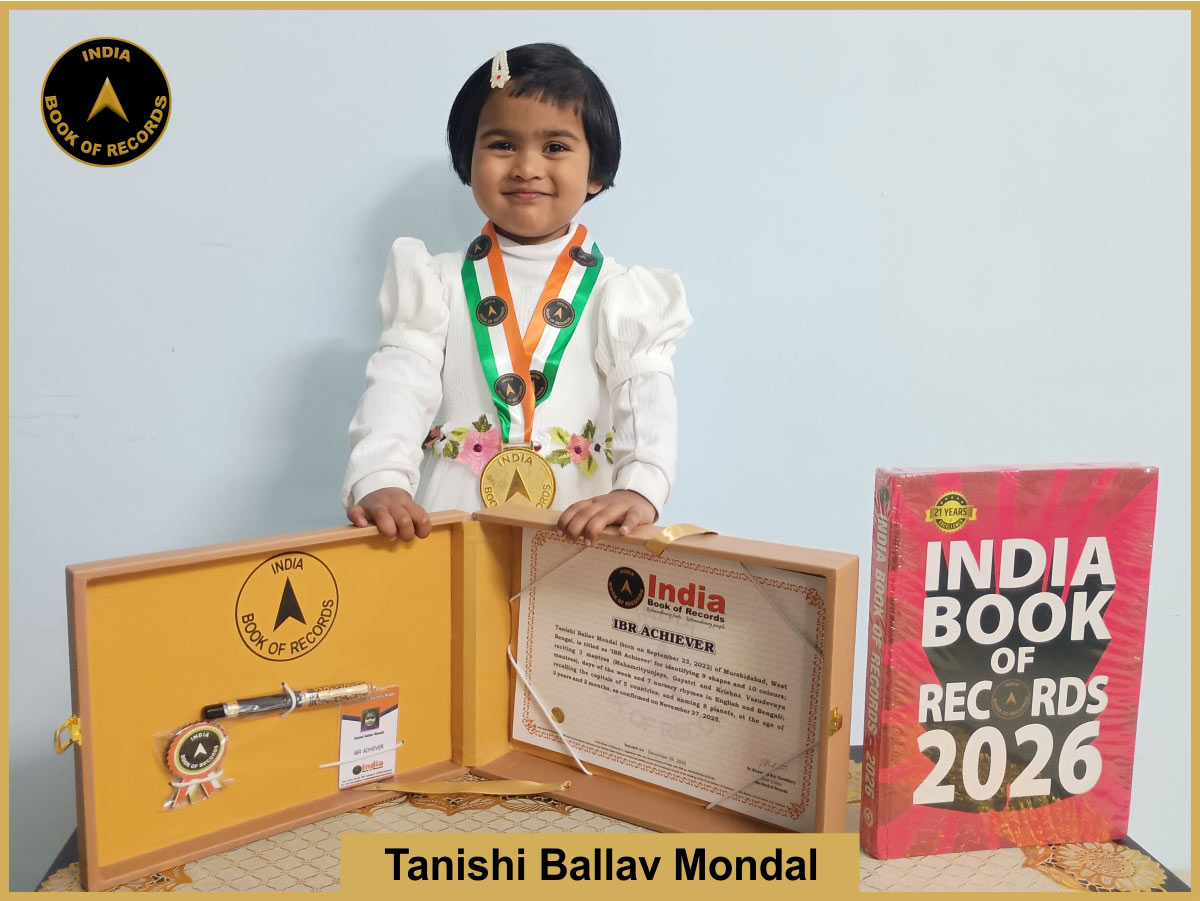 Tanishi Ballav Mondal – IBR Achiever