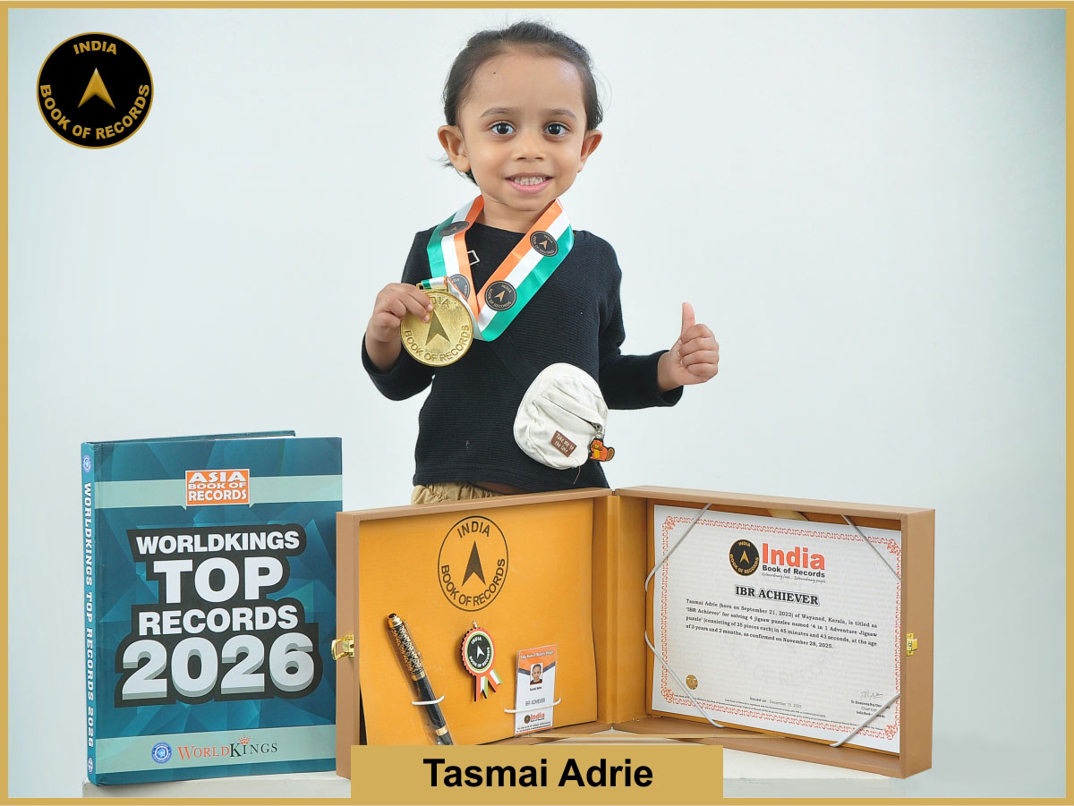 Tasmai Adrie – IBR Achiever