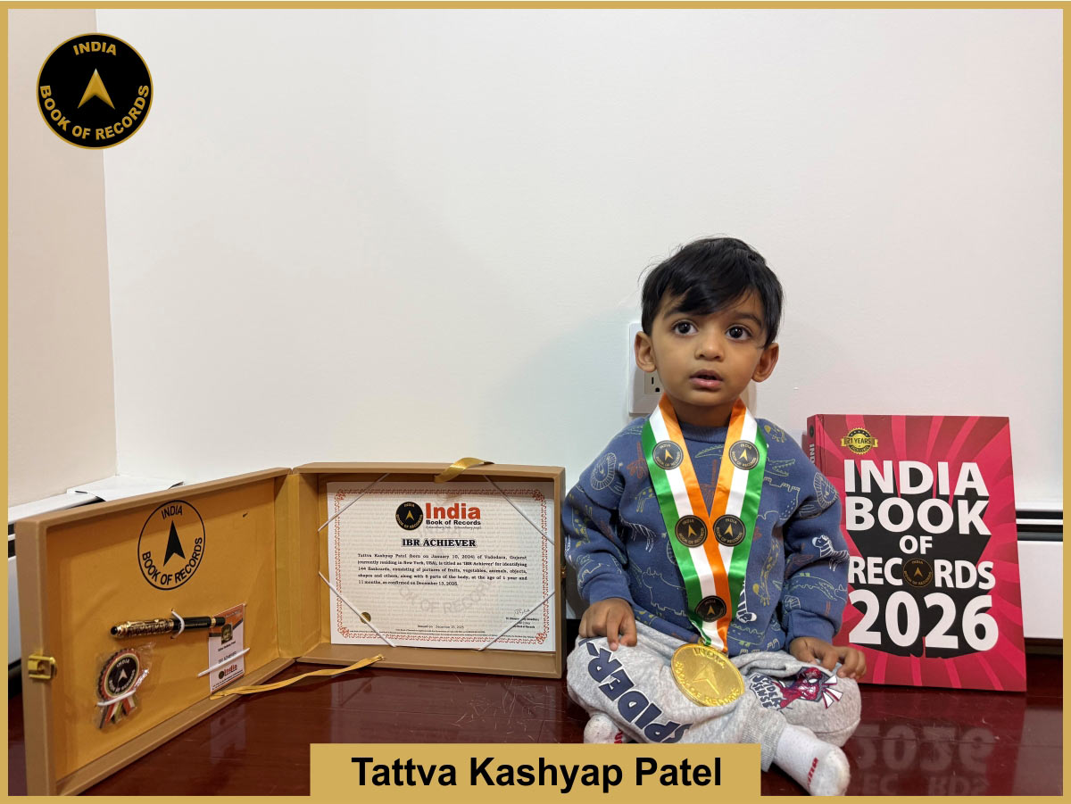 Tattva Kashyap Patel – IBR Achiever