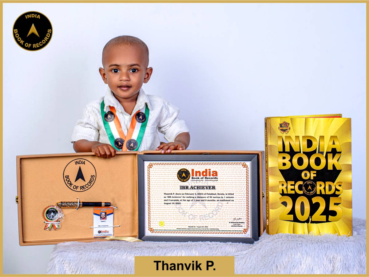Thanvik P. – IBR Achiever
