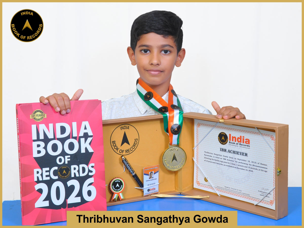 Thribhuvan Sangathya Gowda – IBR Achiever
