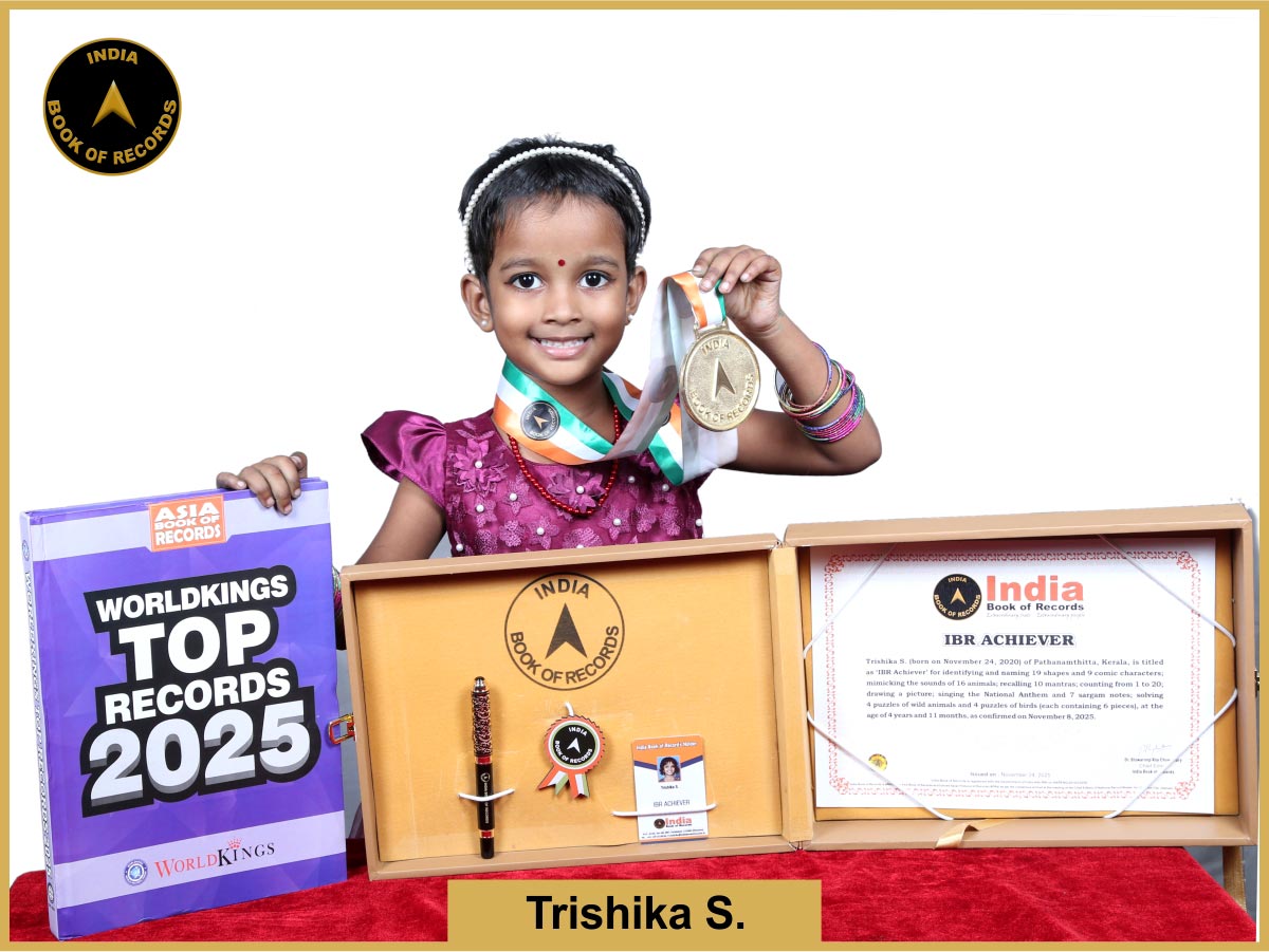 Trishika S. – IBR Achiever