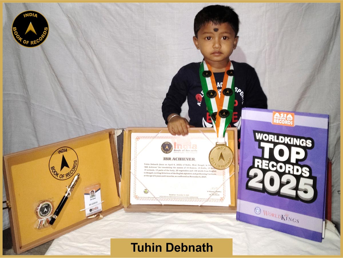Tuhin Debnath – IBR Achiever
