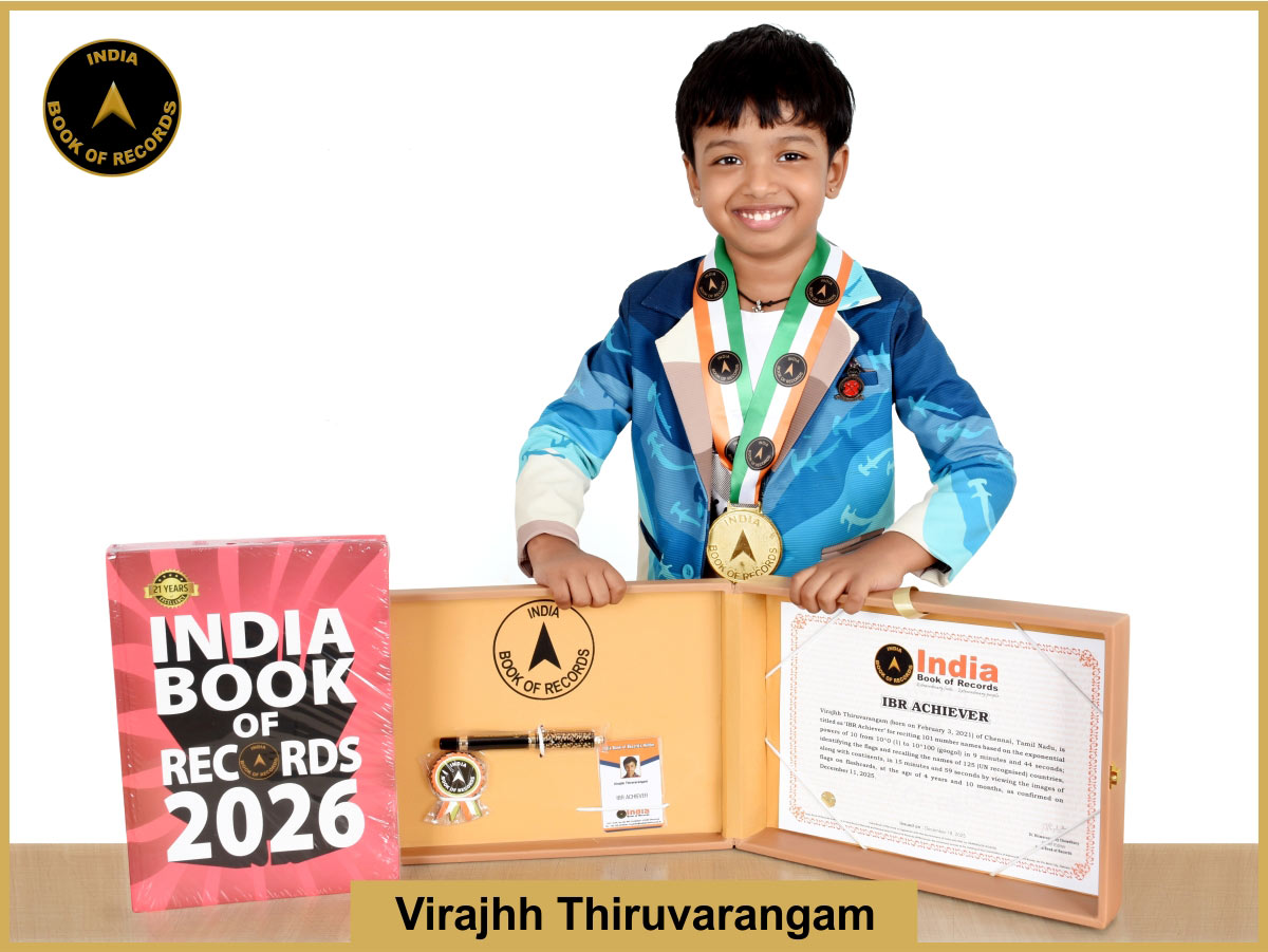 Virajhh Thiruvarangam – IBR Achiever