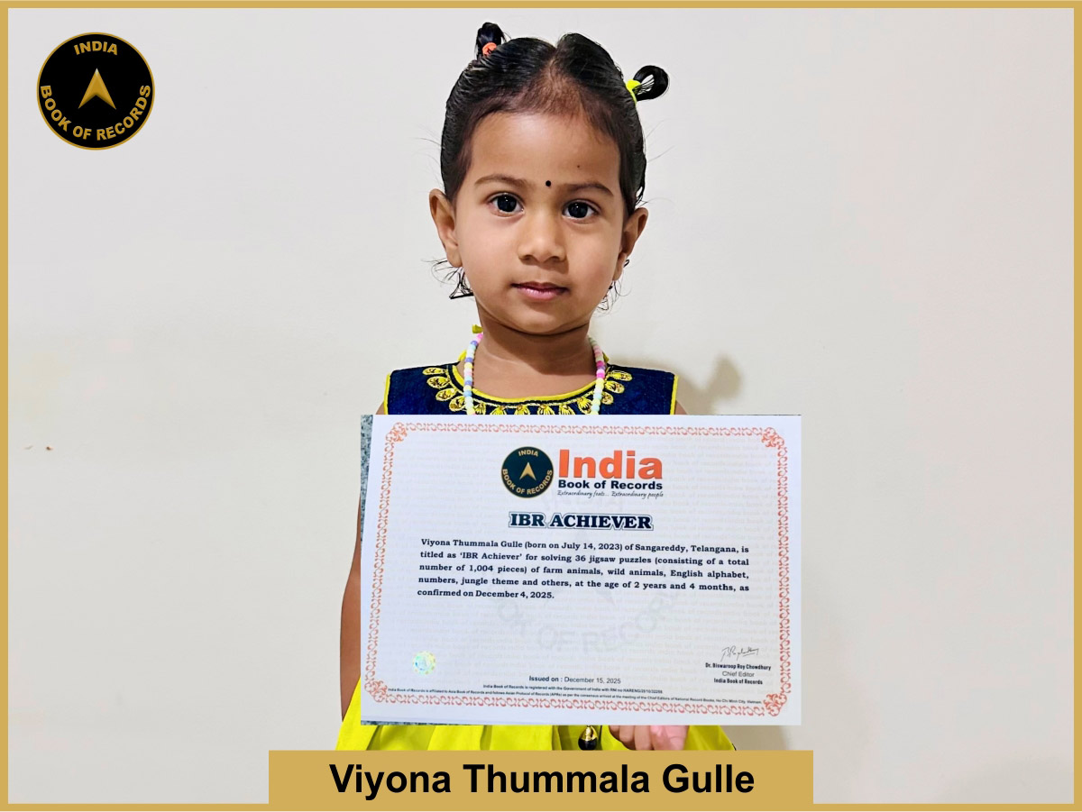 Viyona Thummala Gulle – IBR Achiever