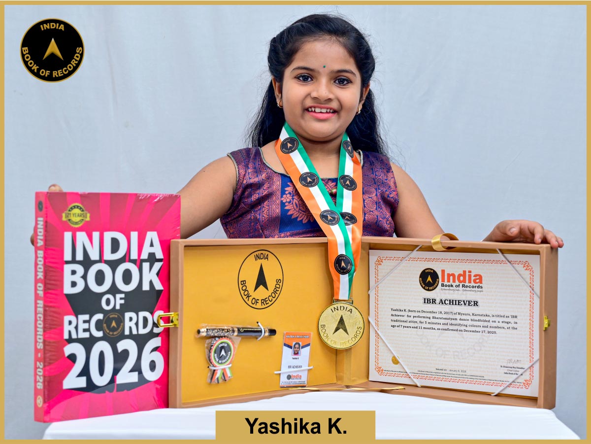 Yashika K. – IBR Achiever