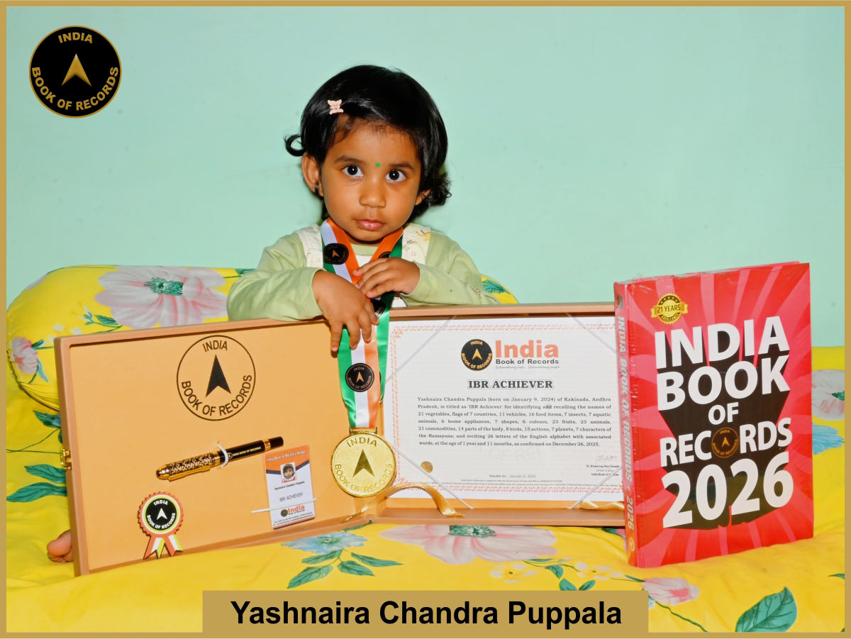 Yashnaira Chandra Puppala – IBR Achiever