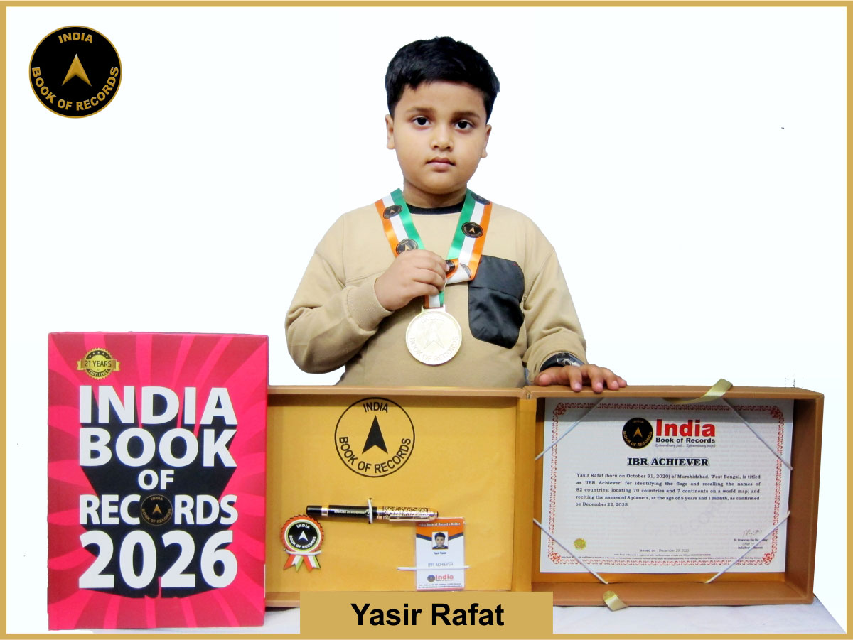 Yasir Rafat – IBR Achiever