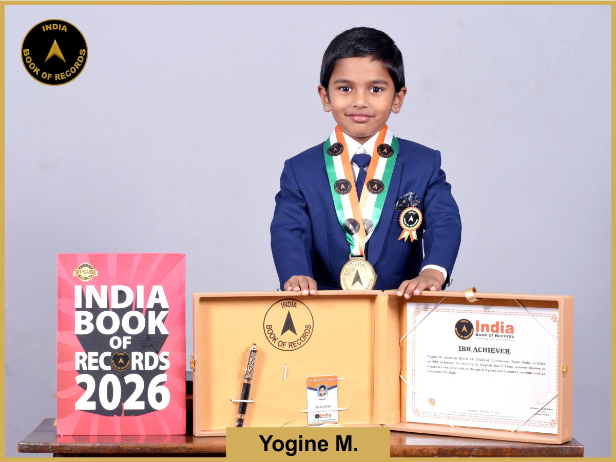 Yogine M. – IBR Achiever
