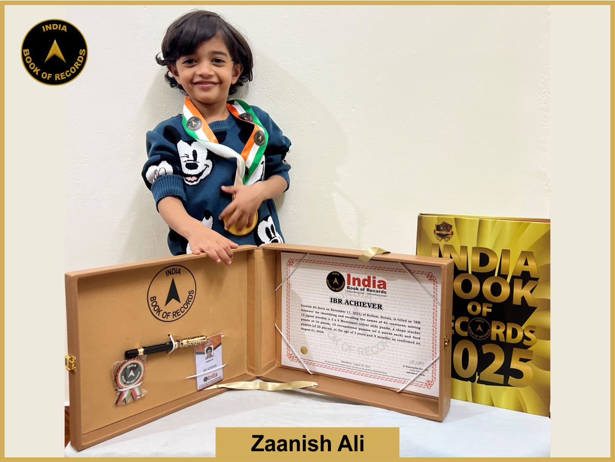 Zaanish Ali – IBR Achiever