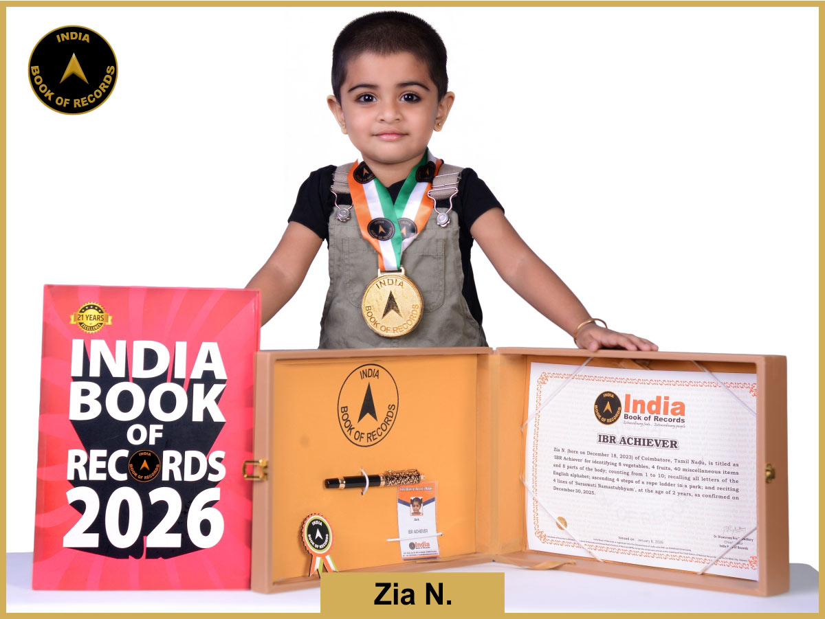 Zia N. – IBR Achiever