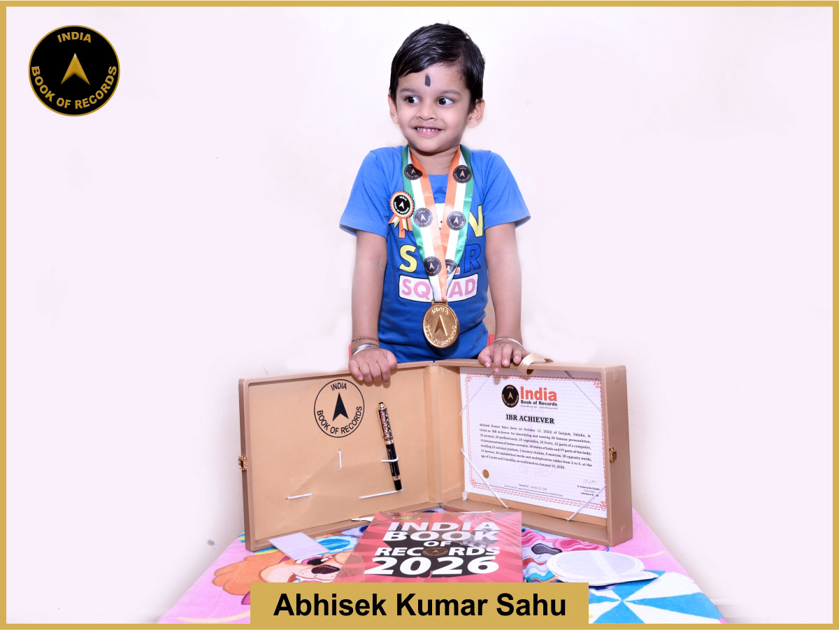 Abhisek Kumar Sahu – IBR Achiever