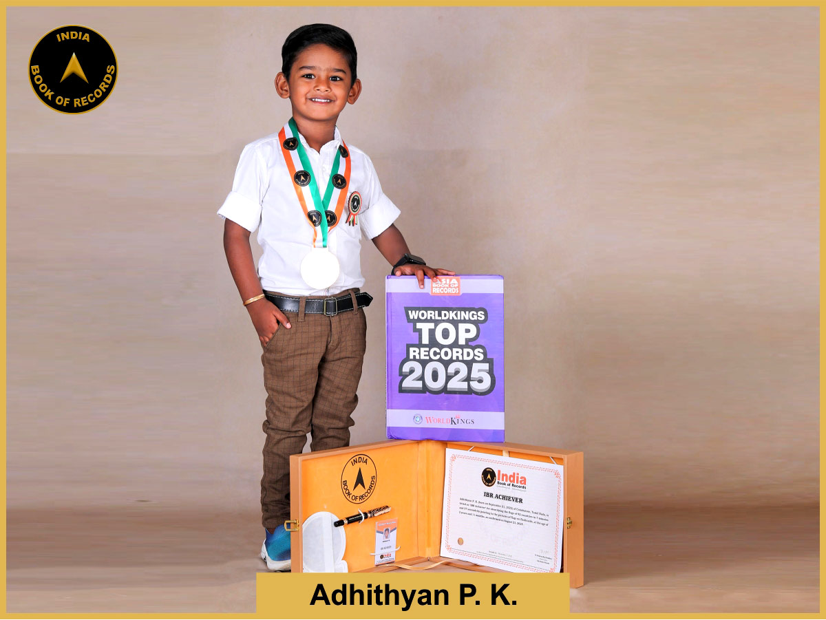Adhithyan P. K. – IBR Achiever