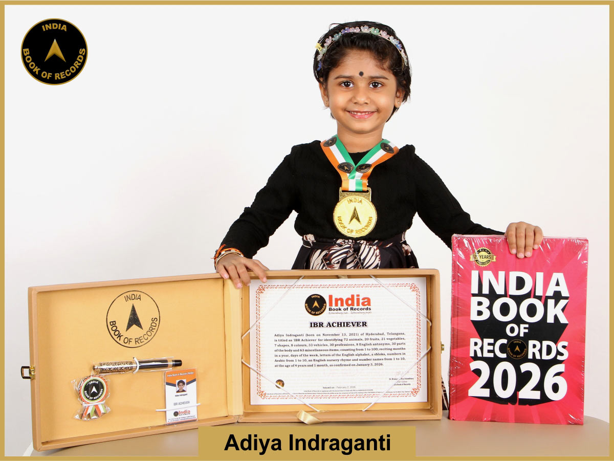 Adiya Indraganti – IBR Achiever