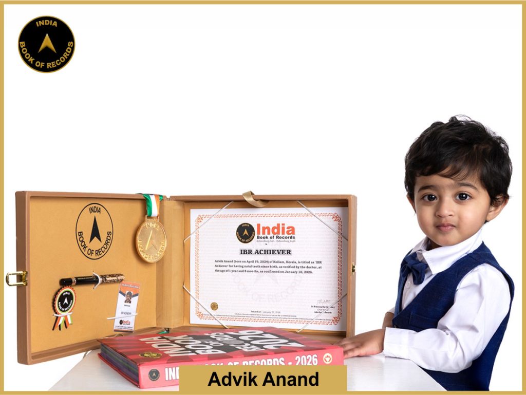 Advik Anand  - IBR Achiever