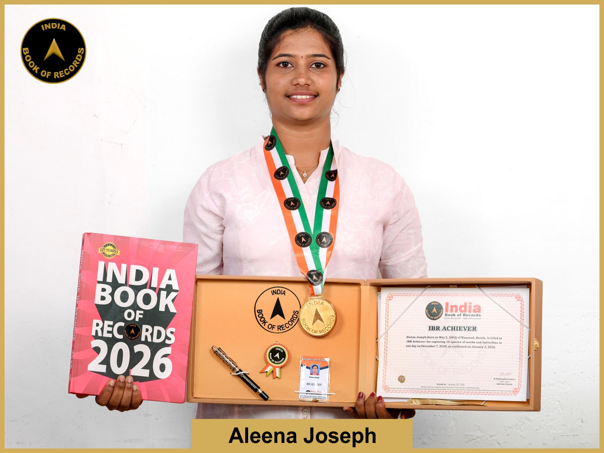 Aleena Joseph – IBR Achiever