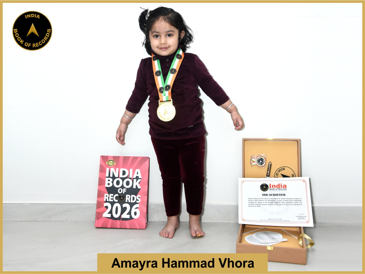 Amayra Hammad Vhora – IBR Achiever